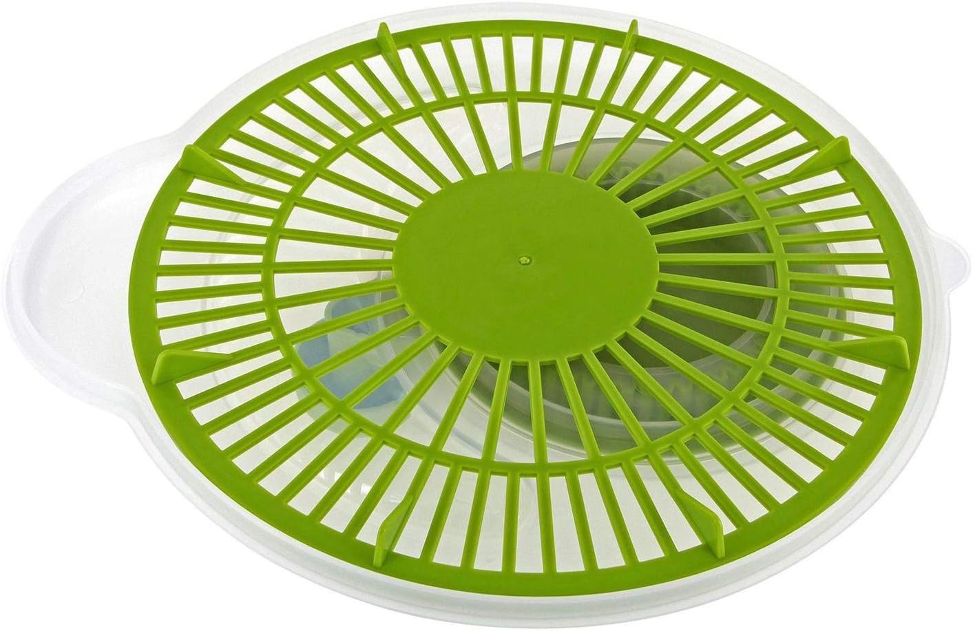 Westmark Germany Vegetable and Salad Spinner with Pouring Spout (Red/Clear)