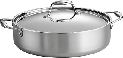 Tramontina Signature Stainless Steel Pasta Strainer Insert for Pot
