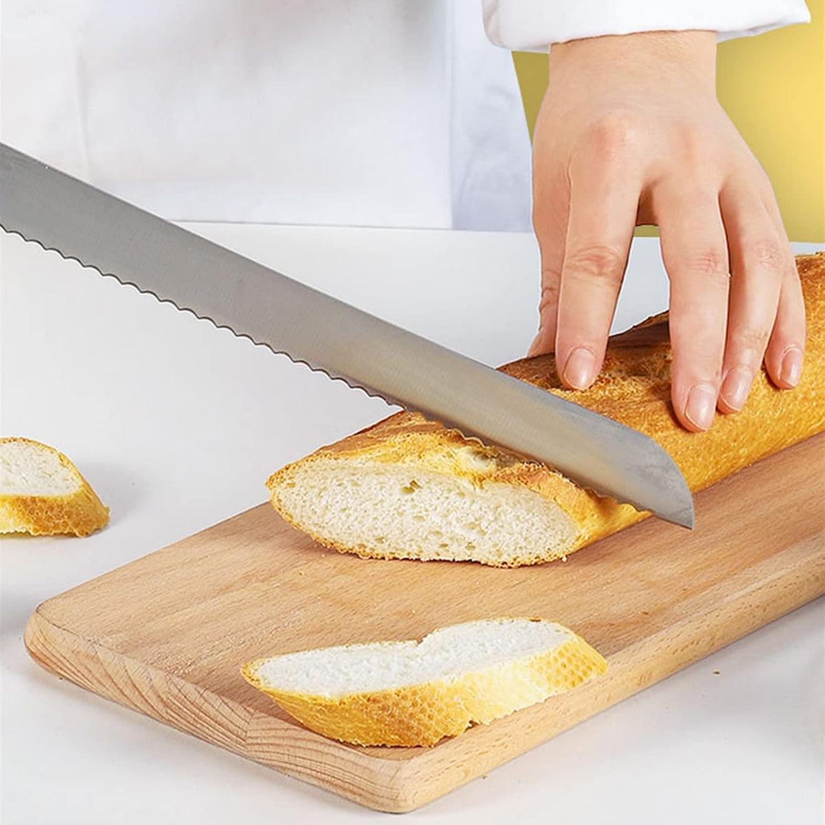 Sourdough Bread Knife for Homemade Bread: 11" Adjustable Bread Slicer