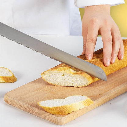 Sourdough Bread Knife for Homemade Bread: 11" Adjustable Bread Slicer