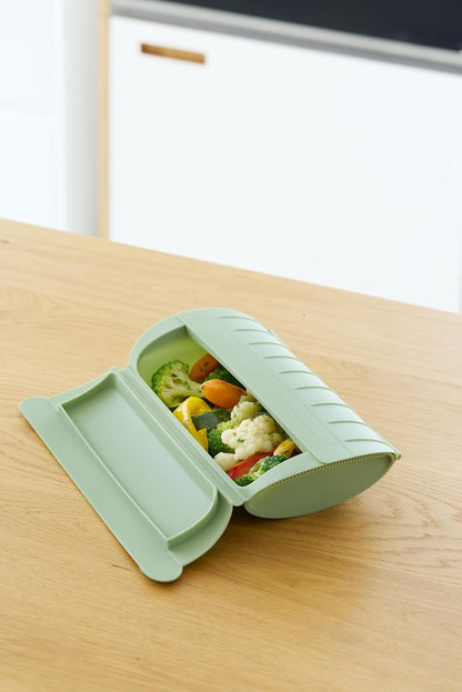 Lékué Silicone Steam Cooker, 2p