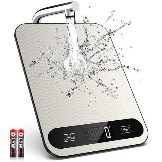 Mik-Nana Food Scale, 22lb Digital Kitchen Scale with 6 Units Tare Function