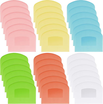 36 Pcs Food Scraper, Flexible Dough Scraper, Multifunctional Kitchen Scrapers Tool, Bread Dough Cutter, Cake Smoother for Icing,