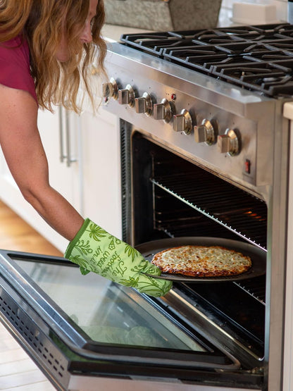 Blue Q Oven Mitts - Cute Kitchen Accessories & Kitchen Gifts - from Scratch