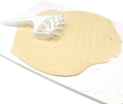 Norpro Docker for Pizza Crust or Pastry Dough, White,3241