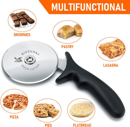 MSY BIGSUNNY Pie Server Cake Server Stainless Steel Pizza Server