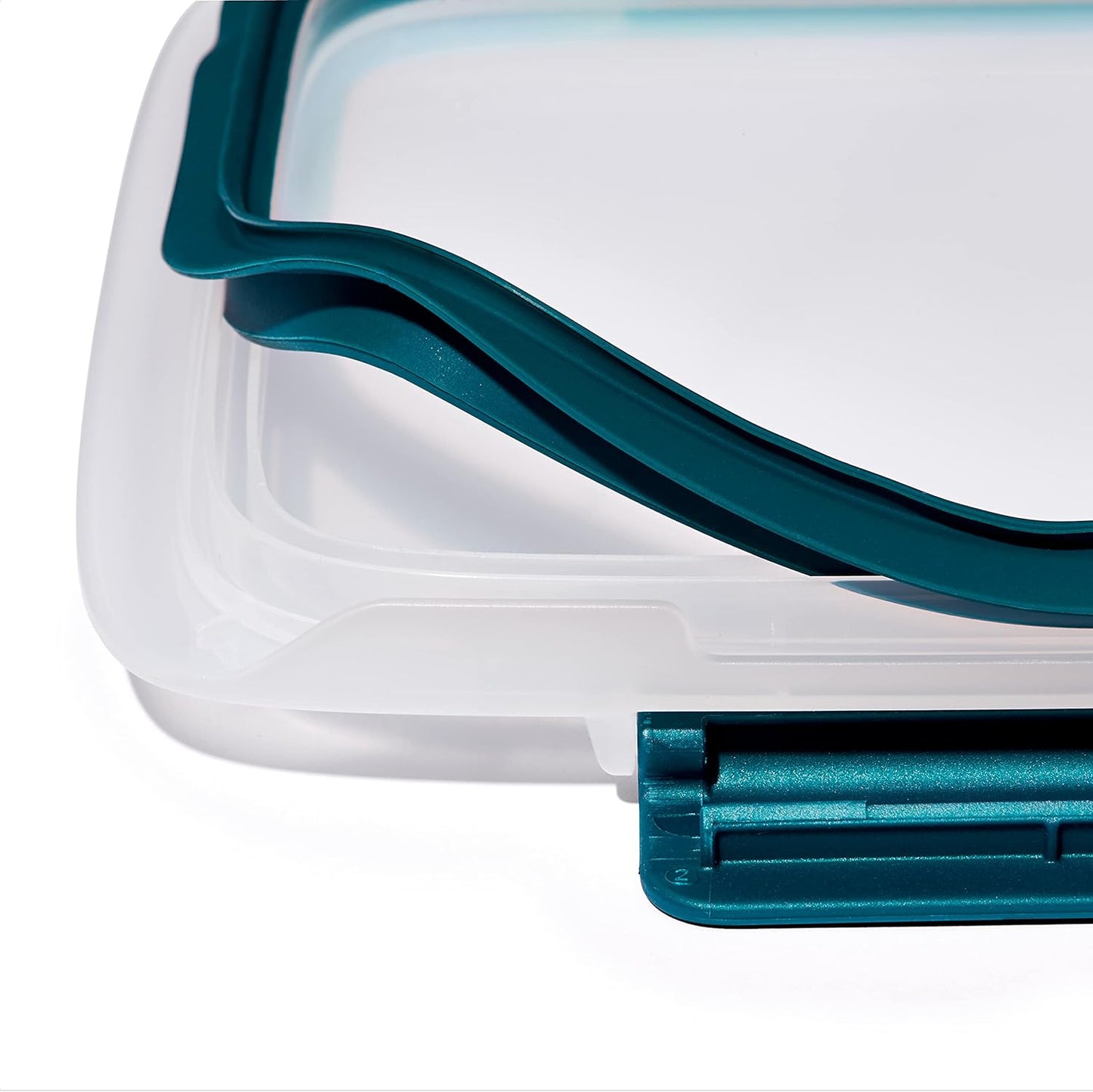 OXO Good Grips Prep & Go Snack & Dip Container, Snack Fuss-Free on the Move, Leakproof Reusable Small Meal Food Storage and Lid, Food Containers with Lids, Snack Organizer, 1.6 Cups/0.4 L