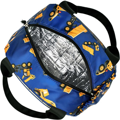 CAMTOP kids lunch bag Cute Insulated lunch box for Boys & Girls Leakproof loncheras for school