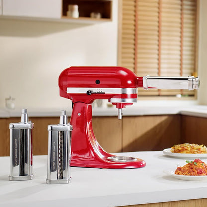 HOZODO Gourmet Pasta Press Attachment for KitchenAid Stand Mixers
