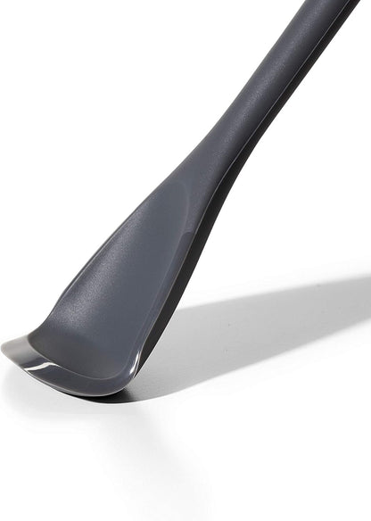 OXO Good Grips 3-Piece Silicone Utensil Set, Gray, One size