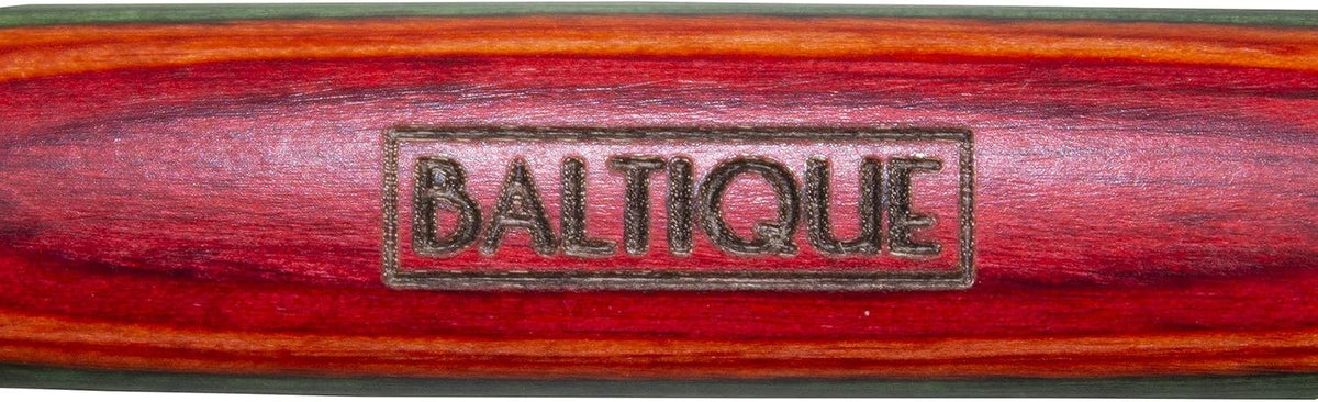 Totally Bamboo Baltique Marrakesh Collection 2 in 1 Wooden Measuring Spoon with Tablespoon and Teaspoon Measurements