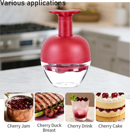 Cherry Pitter Tool, Push Type