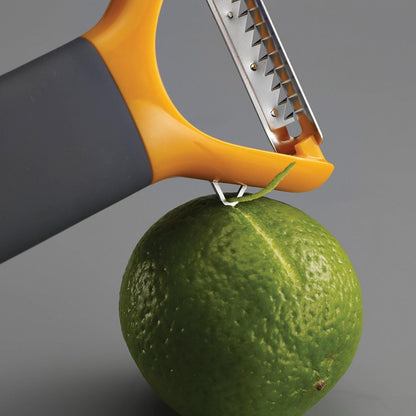 Joseph Joseph SafeStore Peeler, One Size, Orange