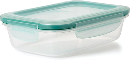 OXO Good Grips 3.5 Cup Smart Seal Airtight Glass Rectangle Food Storage Container