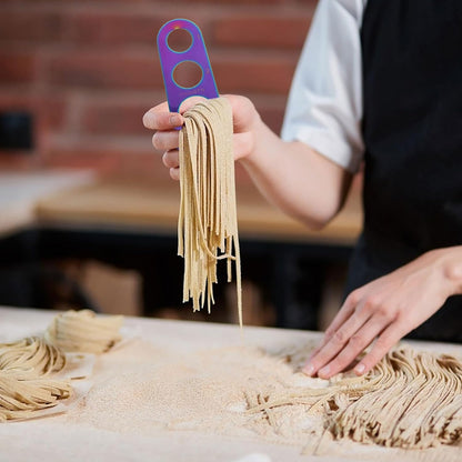 Stainless Steel Spaghetti Measuring Tool with 4 Portions for Kitchen