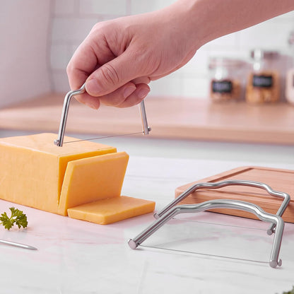 Cheese Slicer & Cheese Cutter Set 5.5/3.8/3.4 Inch（3Pcs）