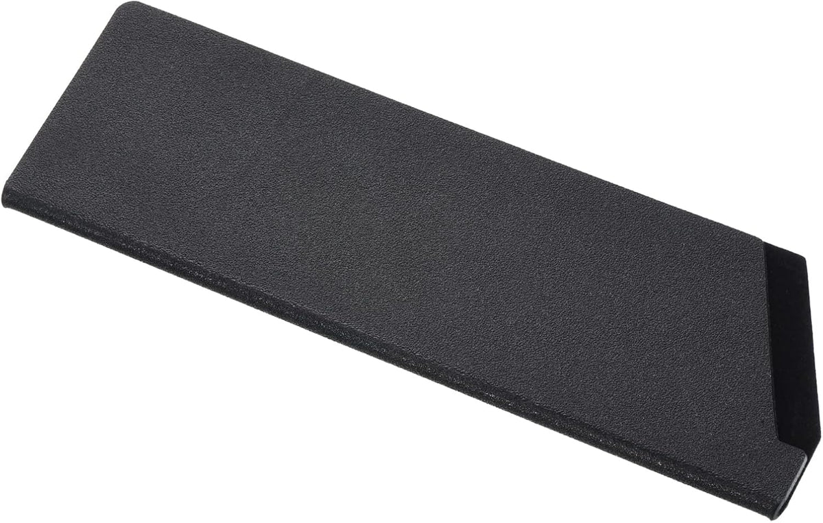 PATIKIL ABS Knife Cover Sleeves for 8" Chef Knife, Knives Edge Guard Blade Protector Universal Knife Sheath for Home Kitchen, Black