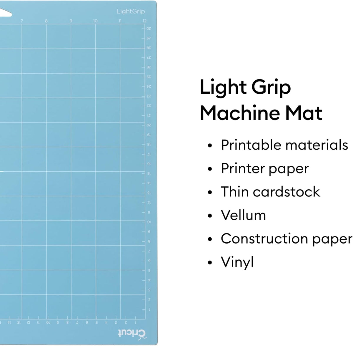 Cricut LightGrip Cutting Mat Pack (12in x 12in)
