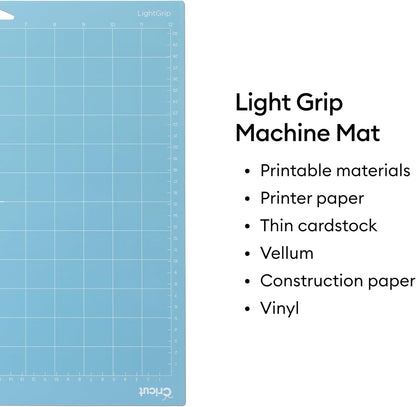 Cricut LightGrip Cutting Mat Pack (12in x 12in)
