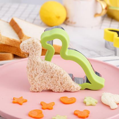 Fruit Cutters Shapes for Kids 22 Pcs, Mini Cookie Cutters Set, Vegetable Cutter with Food Picks