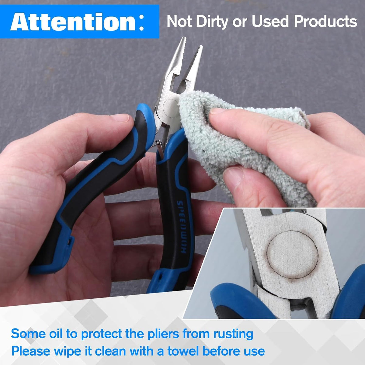 SPEEDWOX Long Reach Bent Needle Nose Pliers With Smooth Jaw Angled Needle Nose Pliers For Jewelry Making Fish Bone Pliers Tweezers Bent Chain Nose Pliers For Wire Bending And Small Object Gripping