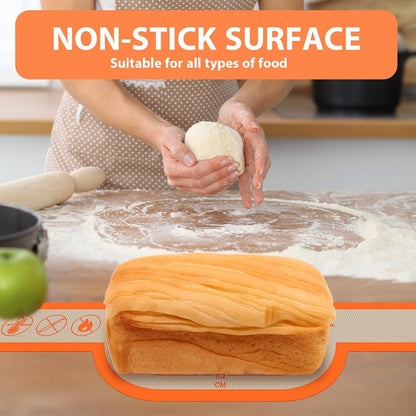 Silicone Baking Mat, Nonstick & Reusable