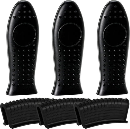 Joyhalo 6 Pack Cast Iron Skillet Handle Cover