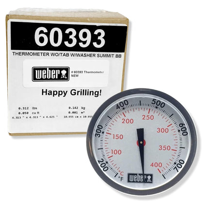 Weber # 60393 Genesis/Summit Thermometer Without Tab