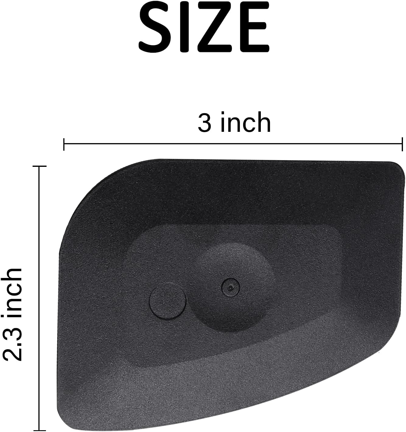 3 Set Plastic Grill Pan Scraper Tool for Griddle Cleaner, Cast Iron Accessories, Kitchen Cleaning Tool Kit
