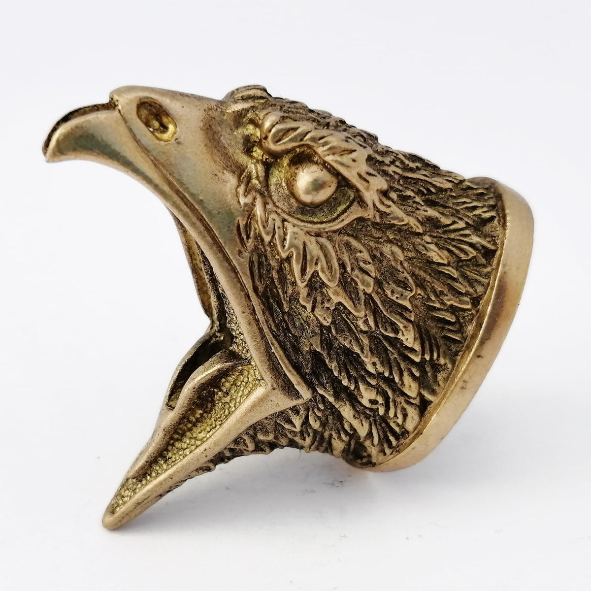 CooB Knife Finger Guard Bolster Pommel - Custom Knives Making Handle EAGLE