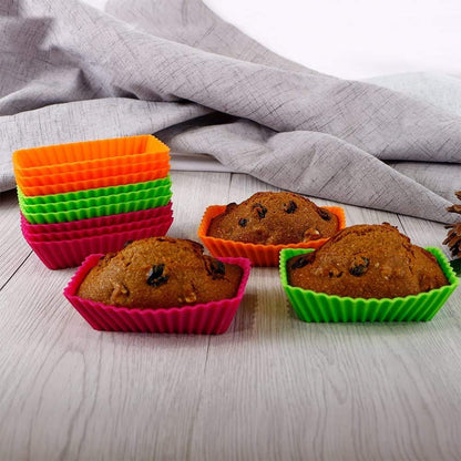 Webake Silicone Dipping Bowls, 3oz Small Pinch Bowls for Cooking Prep, Sauce, Condiment Server, BPA Free Set of 6