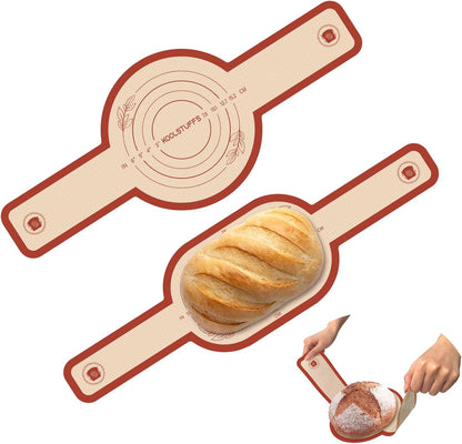 Koolstuffs Silicone Baking Mat, Nonstick and Reusable, 3 Pack