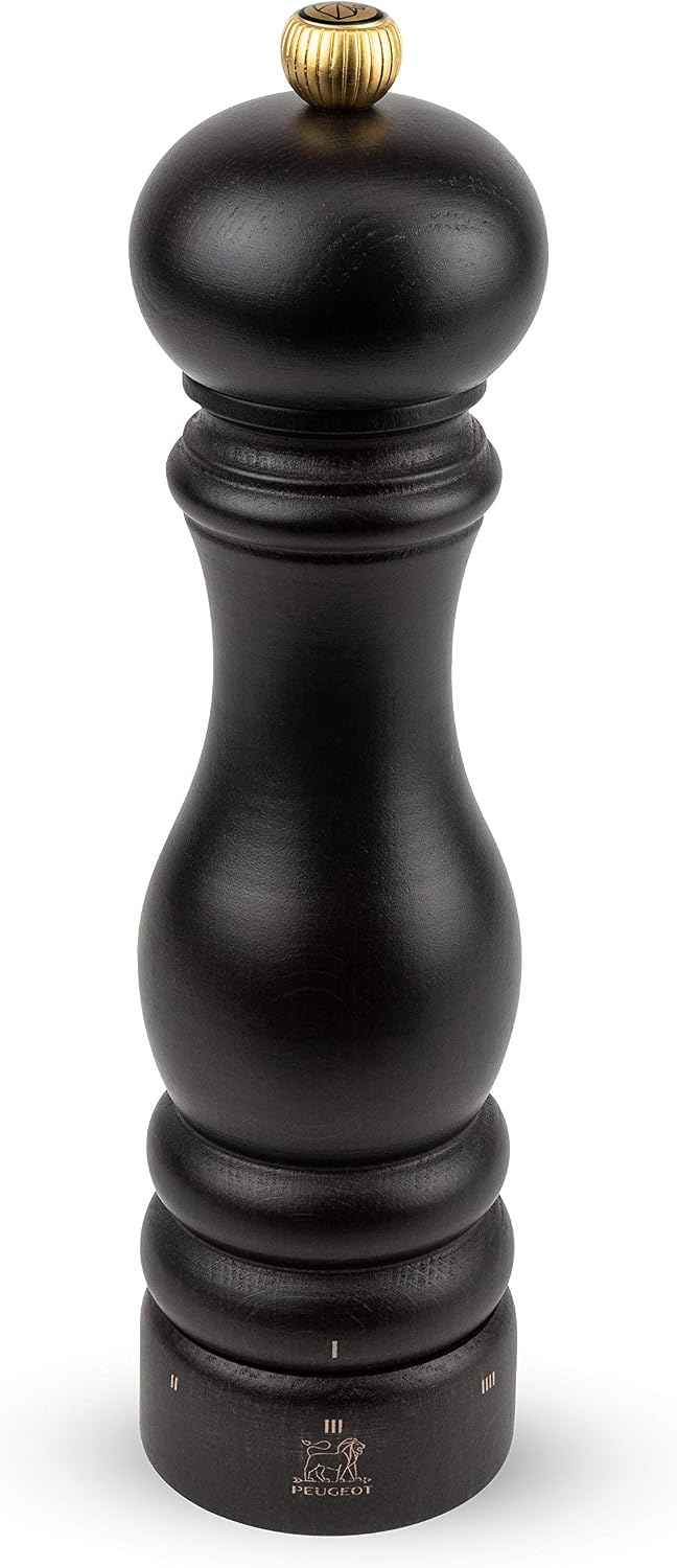 Peugeot Paris Pepper Mill, u'Select, 9 in, Chocolate, PEFC Beech Wood