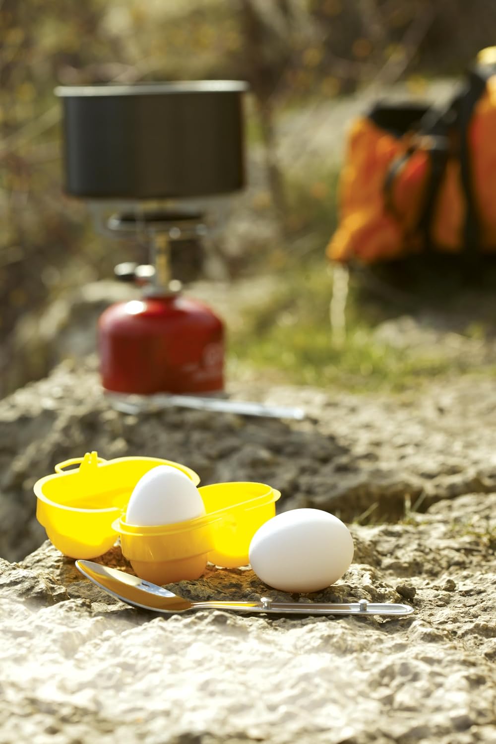 Coghlan's 12-Count Camping Egg Holder – Durable, Compact, Lightweight Storage Container for Outdoor Cooking, Travel, and Camping Adventures