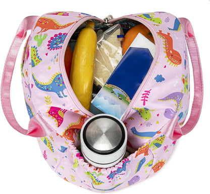 CAMTOP kids lunch bag Cute Insulated lunch box for Boys & Girls Leakproof loncheras for school