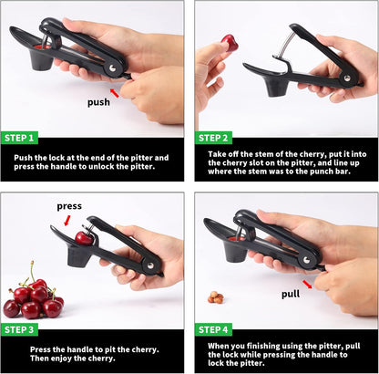 2 Packs stainless steel Cherry Pitter Tools