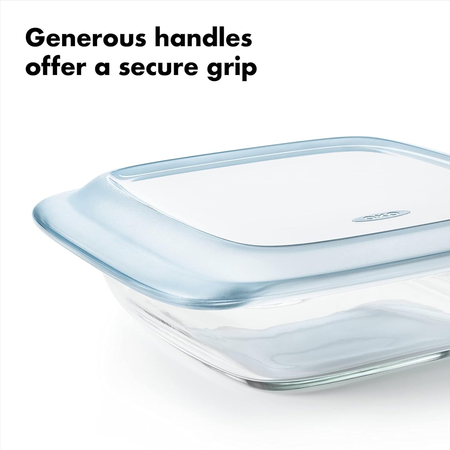 OXO Good Grips GLASS PIE PLATE WITH LID