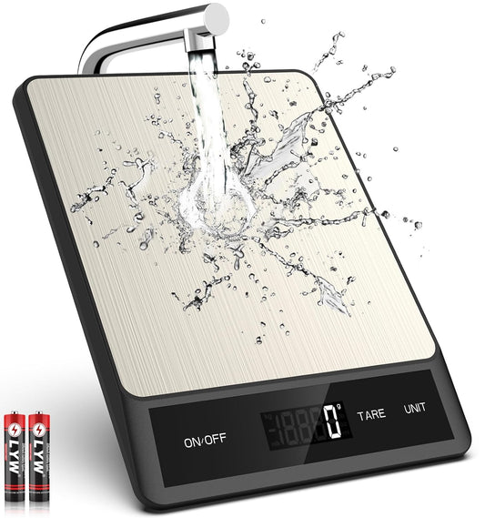 Mik-Nana Food Scale, Kitchen Scale, 11lb/5kg, 1g Precision, Tare Function