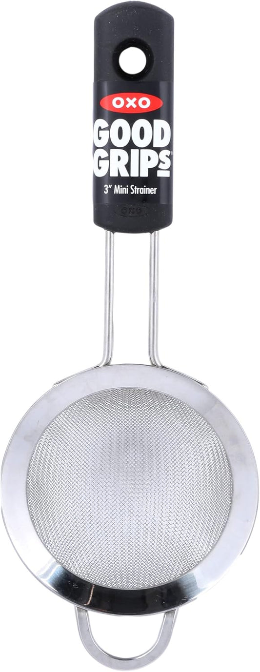 OXO Good Grips 3-Inch Mini Fine Mesh Strainer