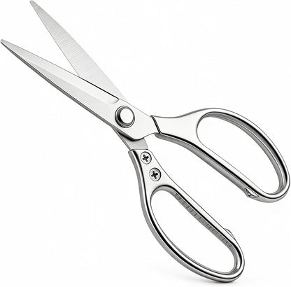 Kitchen Shears Heavy Duty 8.5", Multipurpose Food Scissors for Meat Chicken