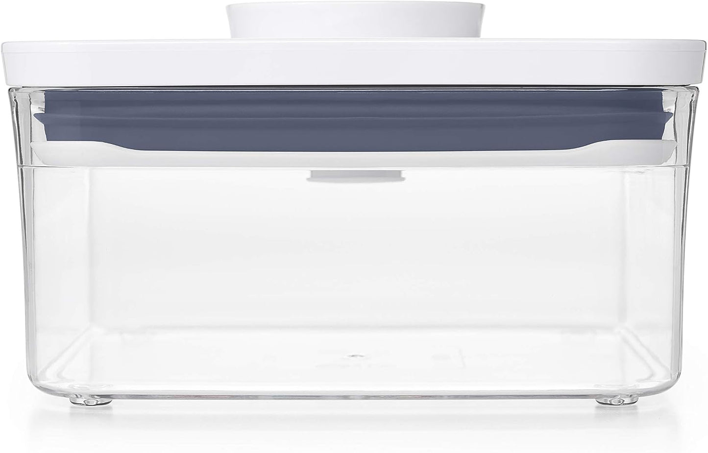 OXO Good Grips POP Container - Airtight Food Storage - Big Square Short 2.8 Qt Ideal for 5 lbs of sugar, cookies or crackers