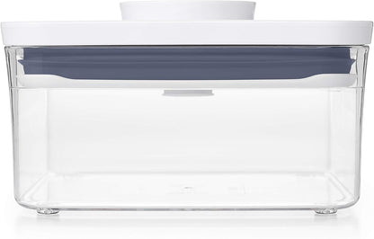 OXO Good Grips POP Container - Airtight Food Storage - Big Square Short 2.8 Qt Ideal for 5 lbs of sugar, cookies or crackers