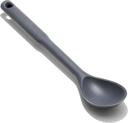 OXO Good Grips 3-Piece Silicone Utensil Set, Gray, One size