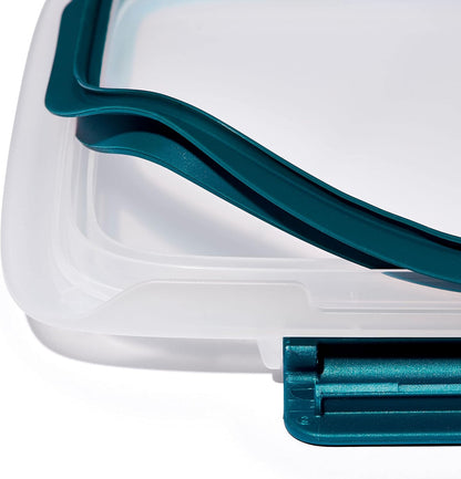 OXO Good Grips Prep & Go Snack & Dip Container, Snack Fuss-Free on the Move, Leakproof Reusable Small Meal Food Storage and Lid, Food Containers with Lids, Snack Organizer, 1.6 Cups/0.4 L
