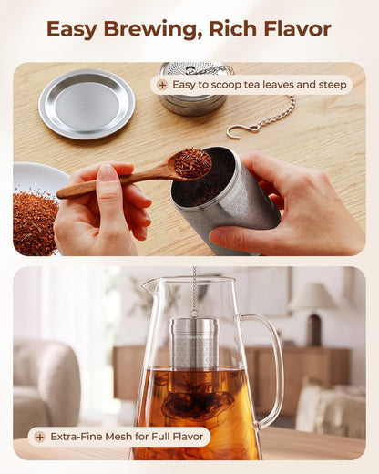 Mini Snowflake Stainless Steel Tea Infuser for Loose Leaf Tea Ball