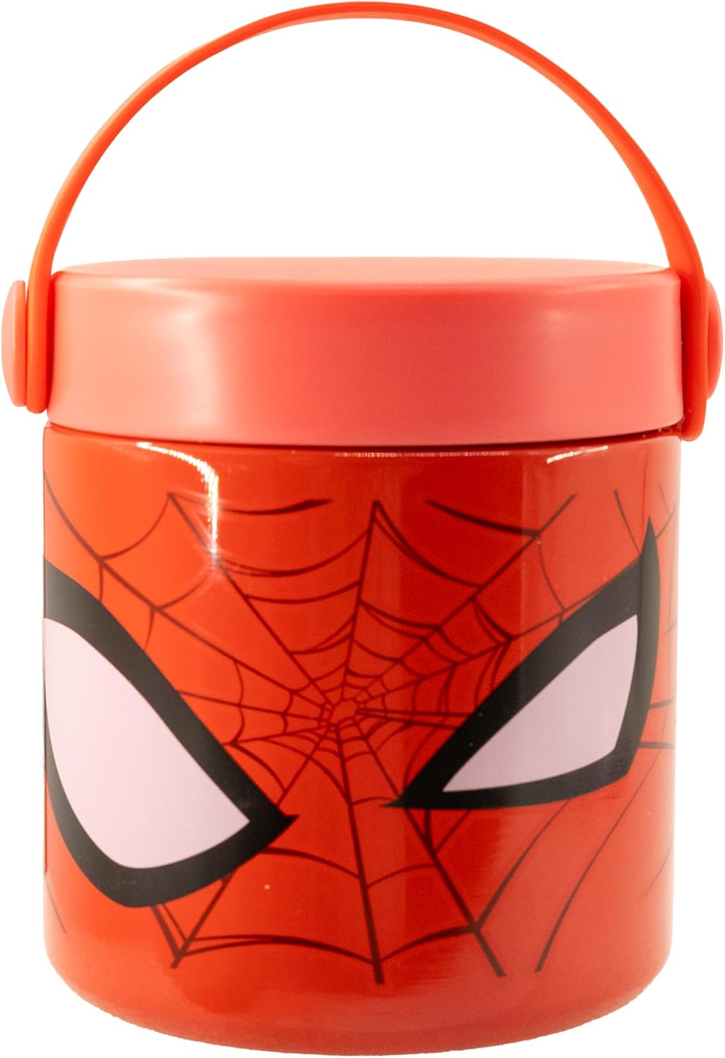 Sanrio Hello Kitty and Friends Insulated Soup Container for Kids | 12oz Thermo Food Jar with Handle Featuring Hello Kitty, Kuromi, Keroppi | Leakproof Stainless Steel Lunch Jar | Ages 3+