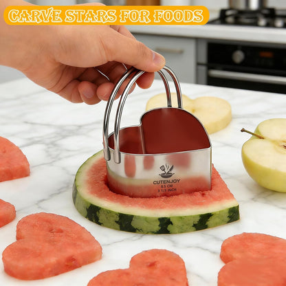 Round Cookie Cutters (2, 3, 3.5, 4, 5, 6 Inch) Biscuit Cutter Set