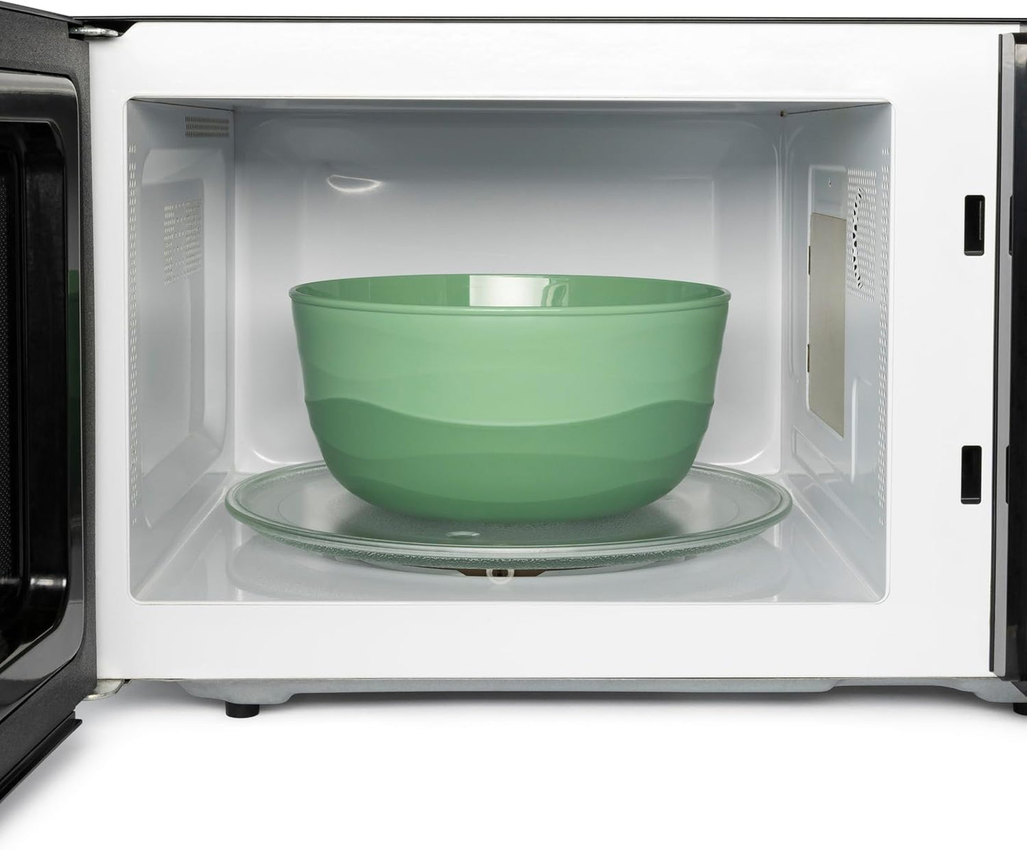 Pera Mixing Bowls with Lids, 8-Piece Airtight Leak-Proof Nesting BPA-Free Bowl Set for Kitchen & Food Storage, Large 4200ml Capacity, Microwave & Dishwasher Safe