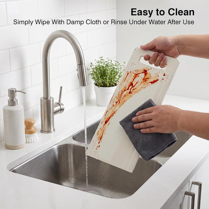 10 Sided Foldable Stove Guard Splatter Shield with Storage Bag