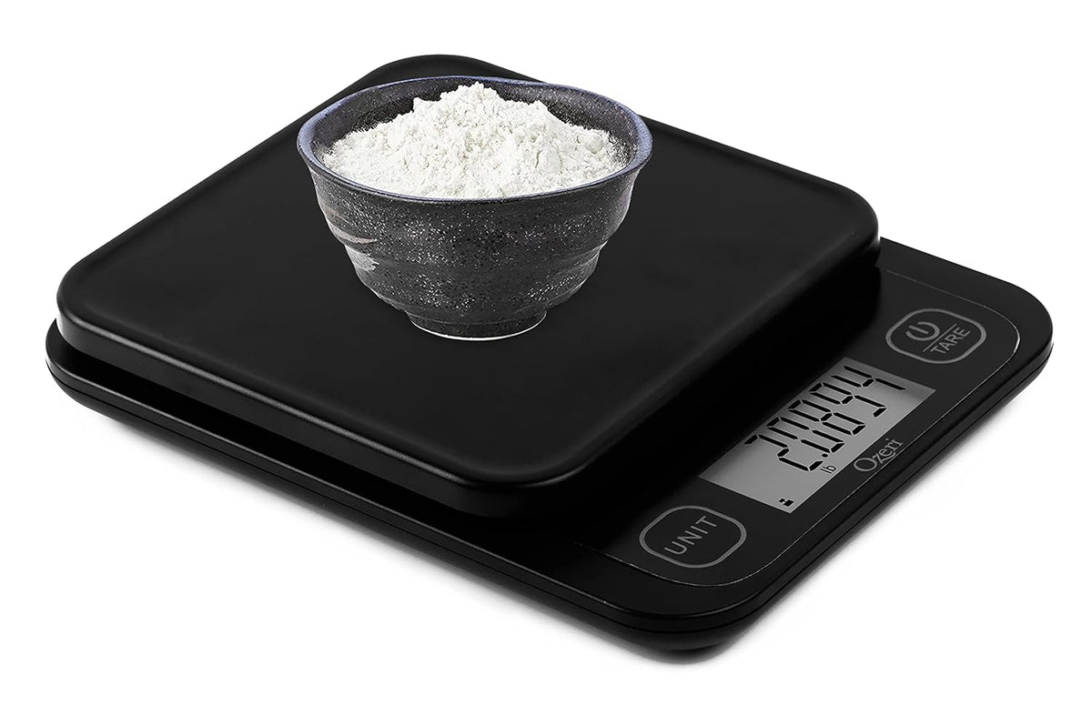 Ozeri® Garden and Kitchen Scale II with 420 Variable Graduation Technology®